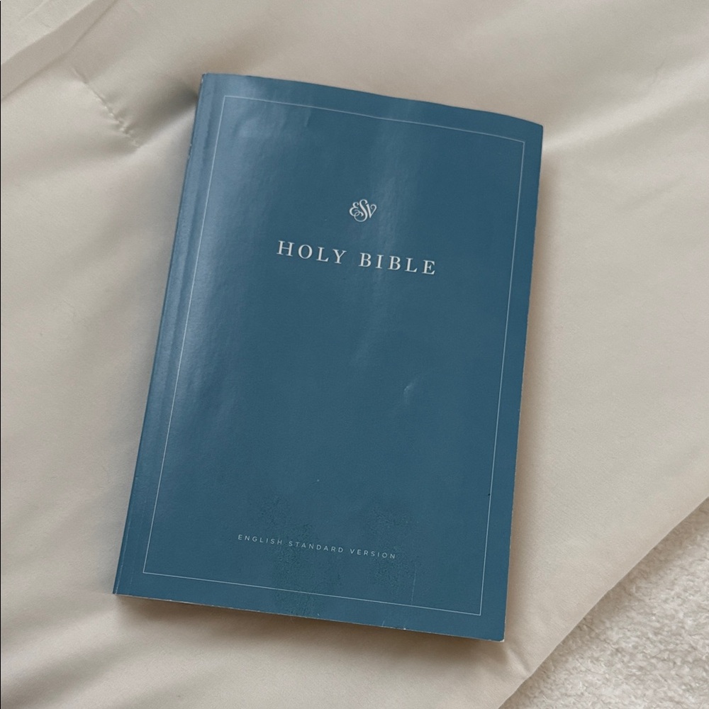 Blue Holy Bible ESV